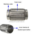 Mit Interlock Auspuff Flexible Rohr für Auto Teile